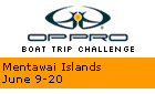 OP-Pro Boat Trip Challenge Go Now!